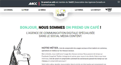 Desktop Screenshot of onprenduncafe.com