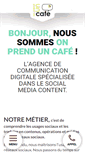 Mobile Screenshot of onprenduncafe.com